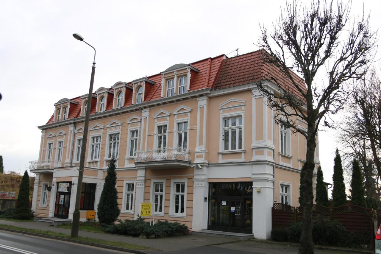 Hotel Polonia Chojnice Luaran gambar