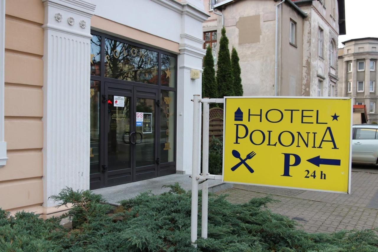 Hotel Polonia Chojnice Luaran gambar