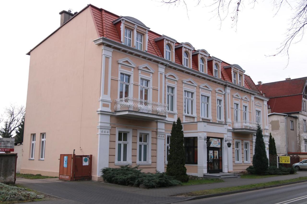 Hotel Polonia Chojnice Luaran gambar