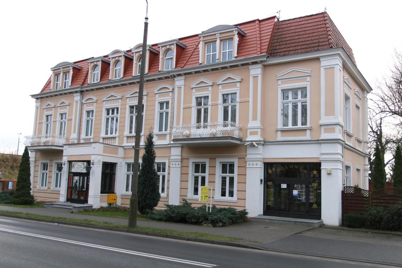 Hotel Polonia Chojnice Luaran gambar