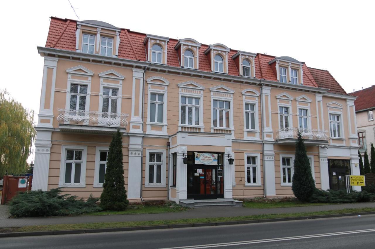 Hotel Polonia Chojnice Luaran gambar