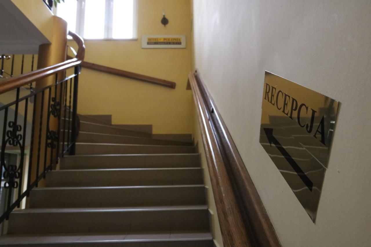 Hotel Polonia Chojnice Luaran gambar